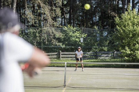 Tennisurlaub in Südtirol (Sommer)